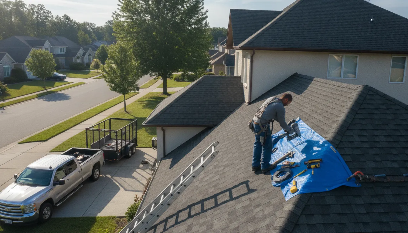 Trusted Roofing for State Road Homes & Businesses
